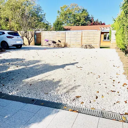 Double appart jardin parking hyper centre&calme Claye-Souilly Extérieur photo