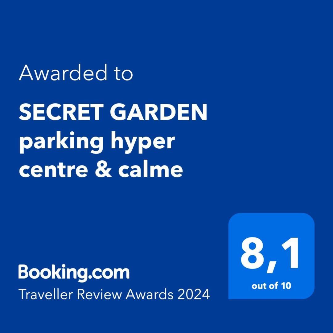 Secret Garden Parking Hyper Centre & Calme Apartment Claye-Souilly