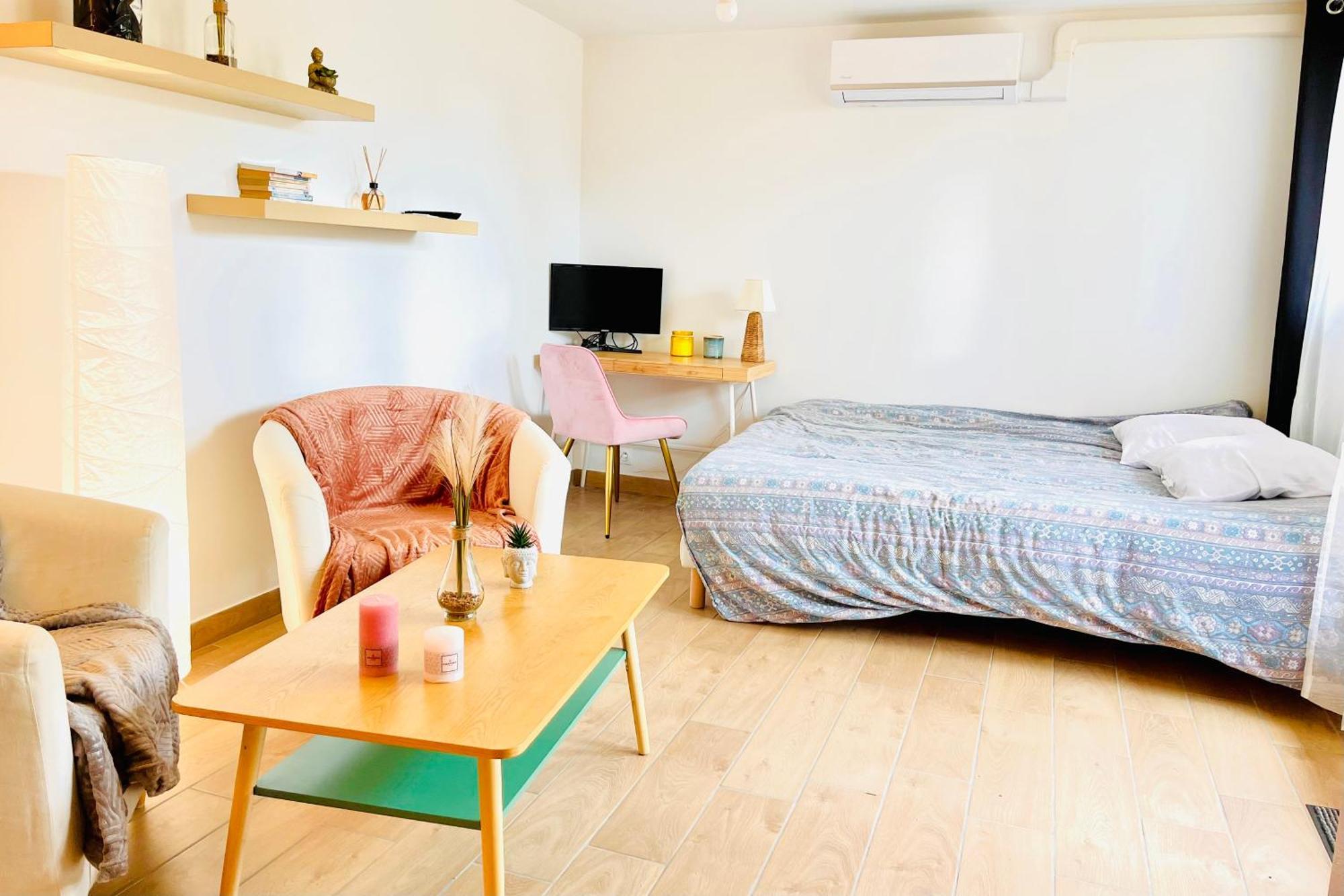 Secret Garden Parking Hyper Centre & Calme Apartment *