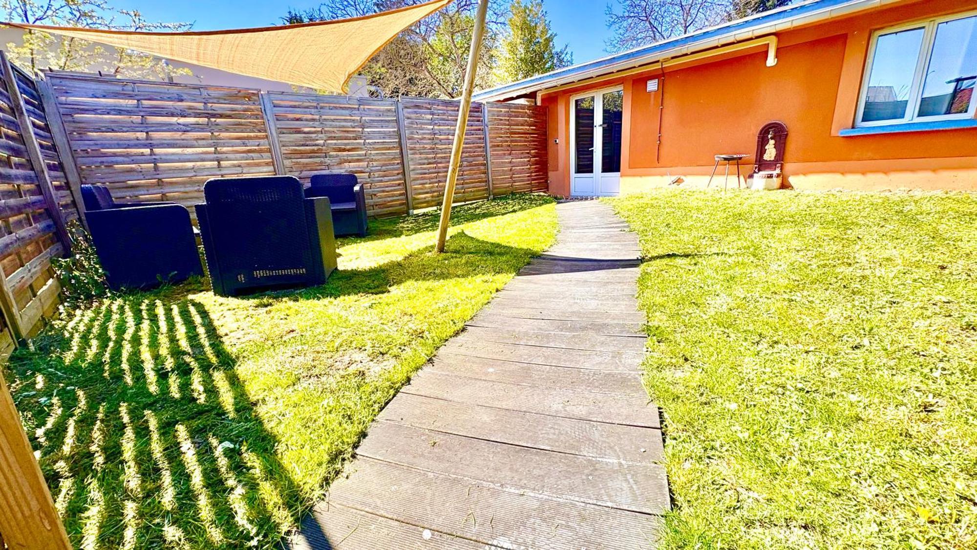 Apartment Secret Garden Parking Hyper Centre & Calme